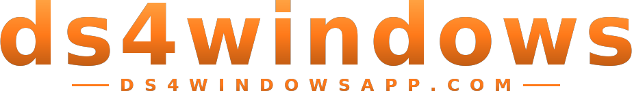 ds4windows logo